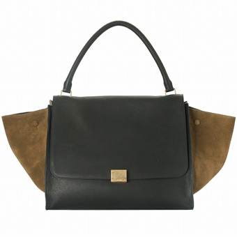 CELINE セリーヌ バッグ コピー ハンドバッグ 16998 3JLA 38NO ブラック（金具：ゴールド）